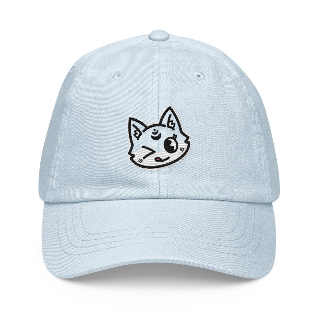 Let's Go, Hachi! Hat (Pastel)