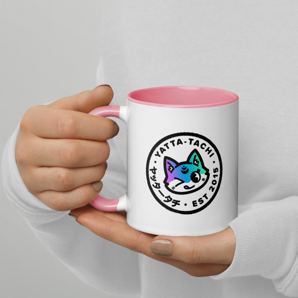 Yatta-Tachi Emblem Mug (Light Mode)