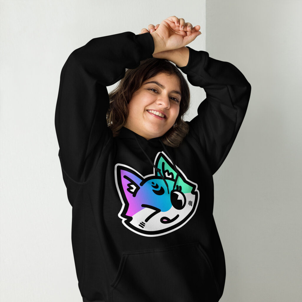 Hachi Hoodie (Dark)