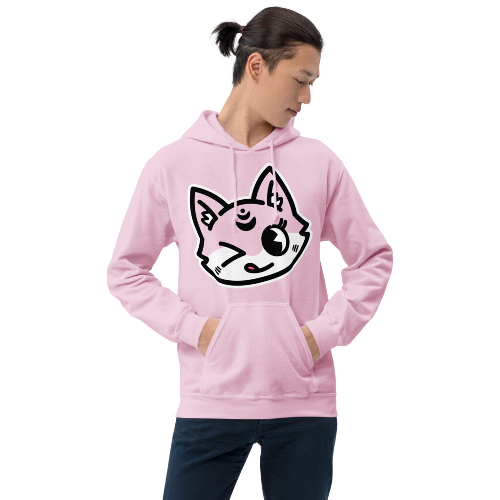 Hachi Hoodie (Pastel)