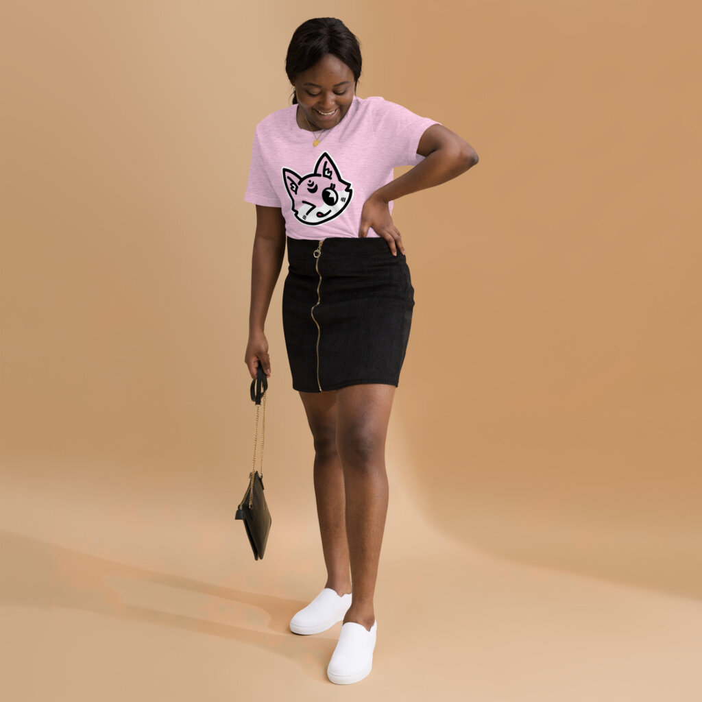 Hachi Shirt (Pastel)